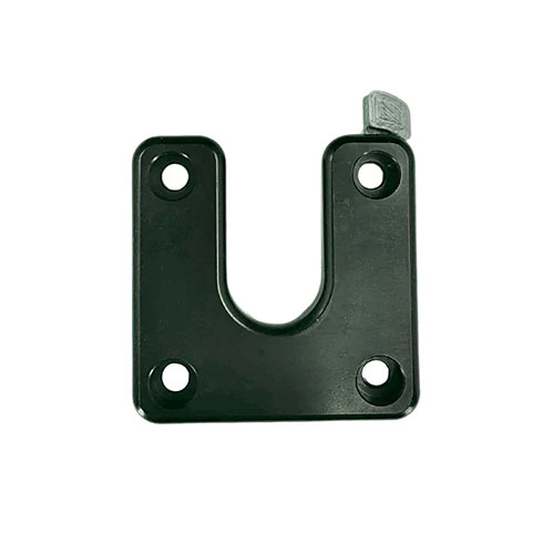 Die U-Plate LOCKING bietet maximale Flexibilität und Stärke mit einem verstellbaren Spannhebel und ermöglicht die Montage in vier verschiedenen Positionen.